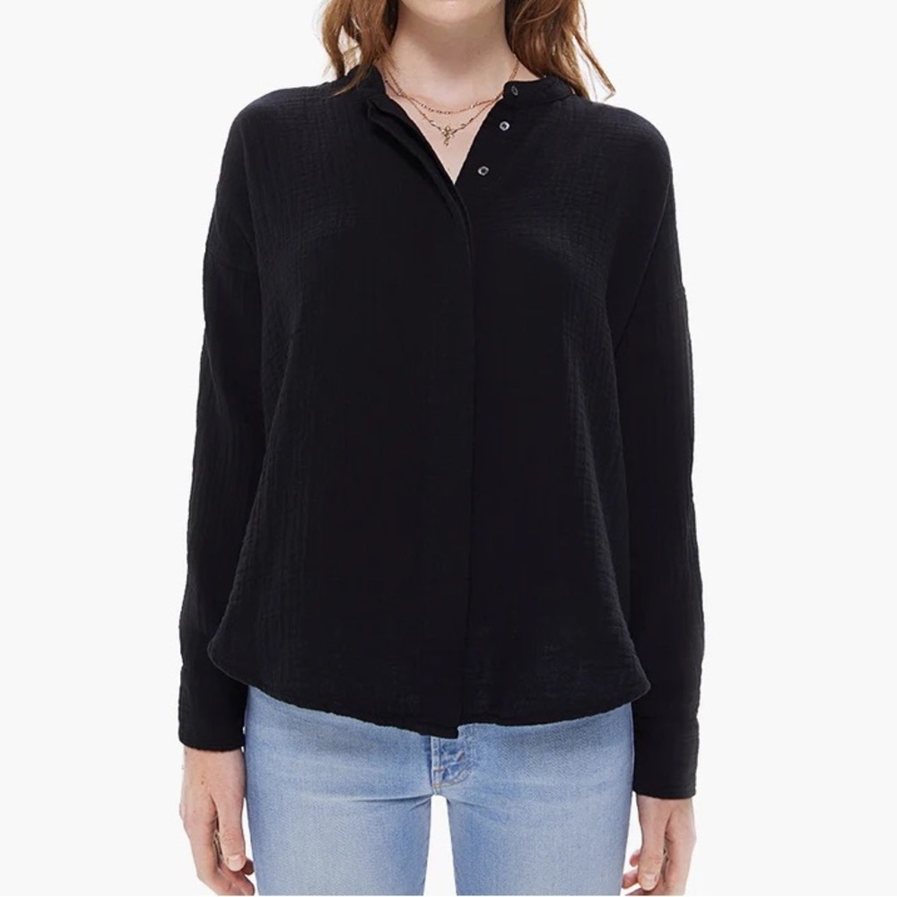 XiRENA Presley Shirt - Black